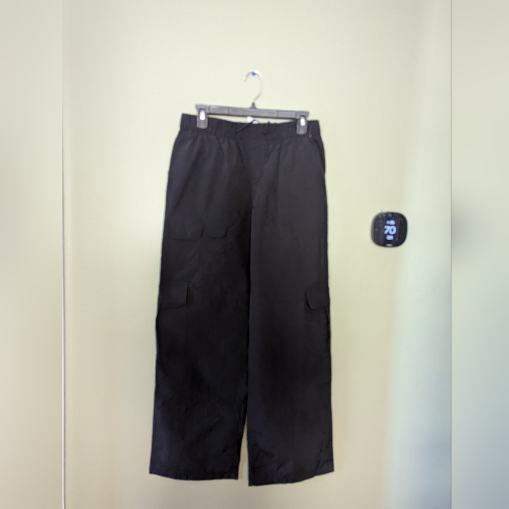Nylon Cargo Pants Know One Cares - Picture 5 of 5